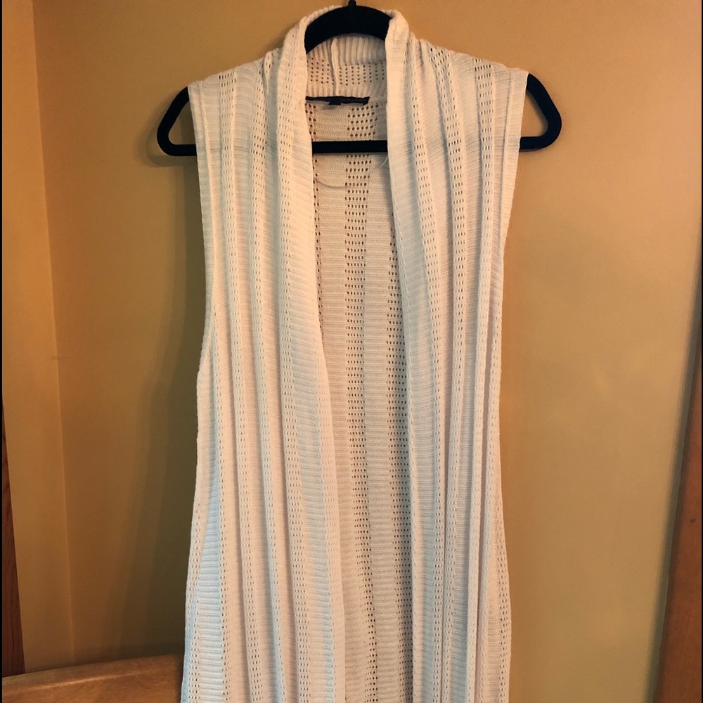 Tunic White Vest